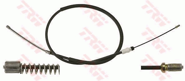 TRW Håndbremsekabel gch1748 for VAUXHALL NISSAN RENAULT
