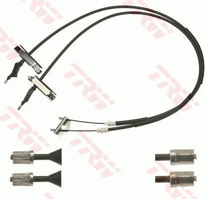 TRW Håndbremsekabel gch183 for FORD