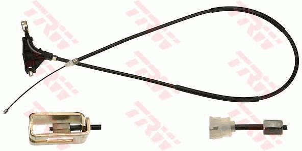 TRW Håndbremsekabel gch1849 for PEUGEOT