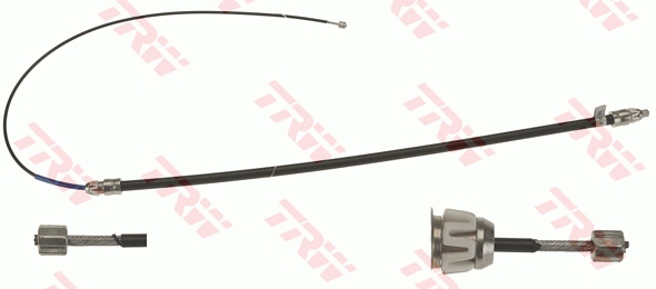 TRW Håndbremsekabel gch1818 for MERCEDES-BENZ