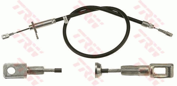 TRW Håndbremsekabel gch1821 for MERCEDES-BENZ