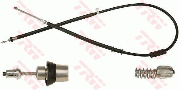 TRW Håndbremsekabel gch2022 for LANCIA