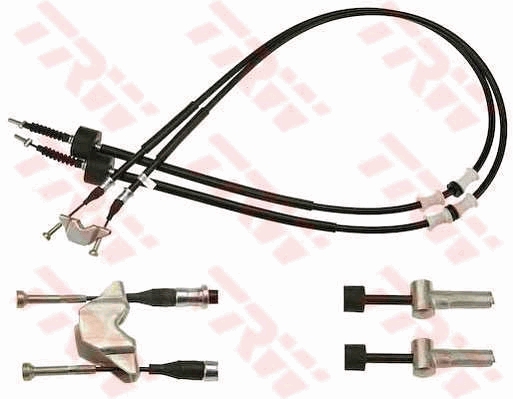 TRW Håndbremsekabel gch2098 for OPEL CHEVROLET