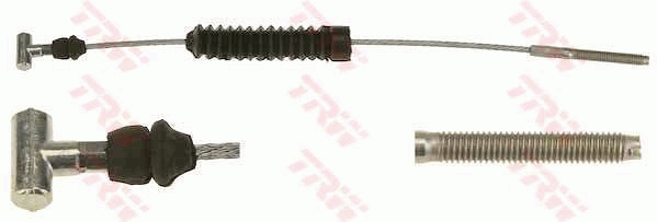 TRW Håndbremsekabel gch2185 for TOYOTA