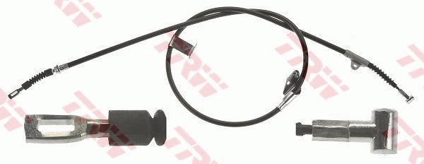 TRW Håndbremsekabel gch225 for NISSAN