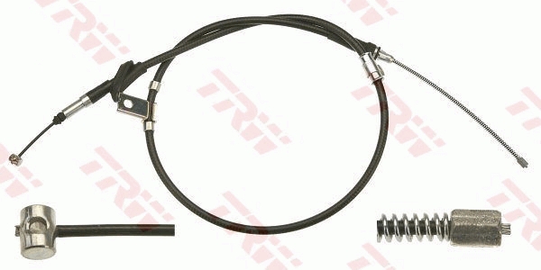 TRW Håndbremsekabel gch213 for LAND ROVER