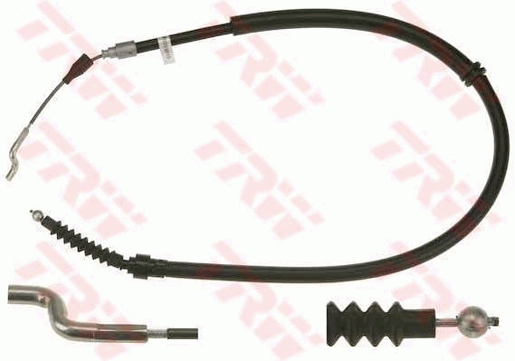 TRW Håndbremsekabel gch2337 for VW