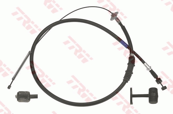 TRW Håndbremsekabel gch237 for OPEL VAUXHALL