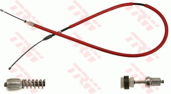 TRW Håndbremsekabel gch2421 for PEUGEOT
