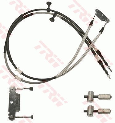TRW Håndbremsekabel gch239 for OPEL CHEVROLET