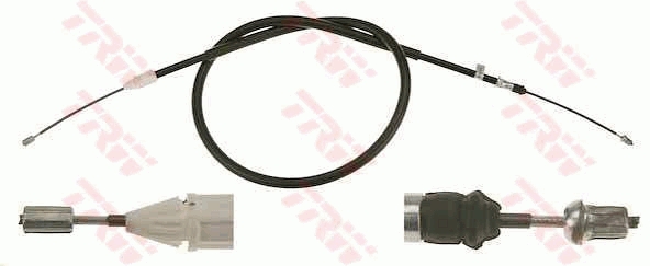 TRW Håndbremsekabel gch2528 for RENAULT