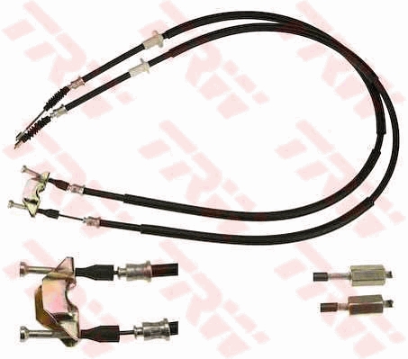 TRW Håndbremsekabel gch2516 for VAUXHALL OPEL