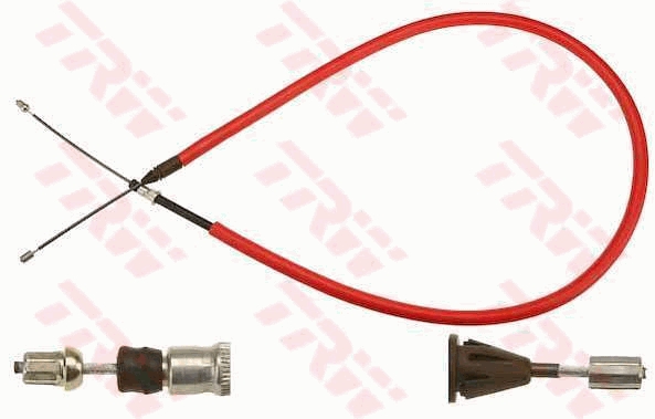 TRW Håndbremsekabel gch2530 for RENAULT
