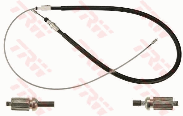 TRW Håndbremsekabel gch2540 for PEUGEOT