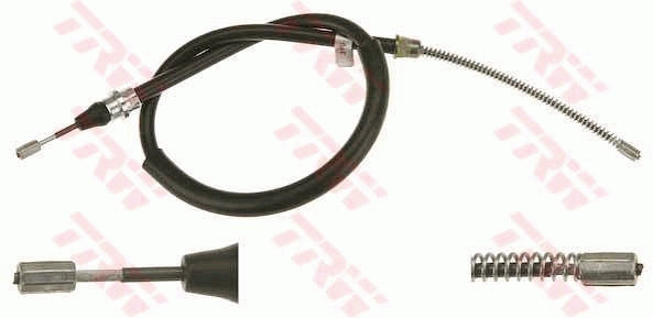 TRW Håndbremsekabel gch2568 for PEUGEOT
