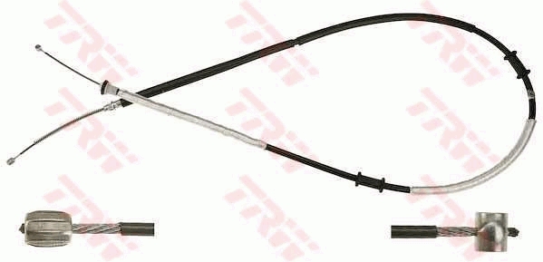TRW Håndbremsekabel gch2580 for FIAT