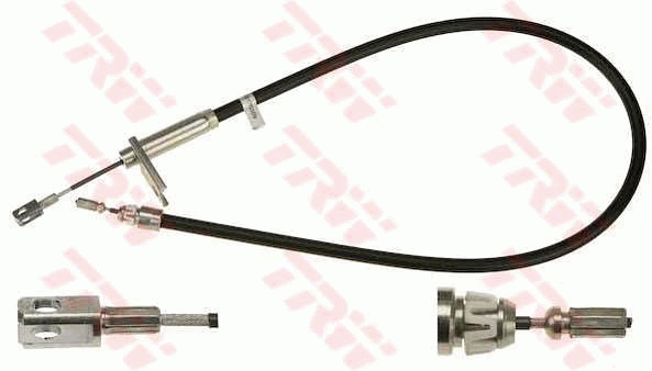 TRW Håndbremsekabel gch2596 for MERCEDES-BENZ