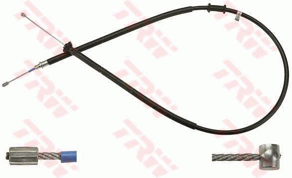 TRW Håndbremsekabel gch2615 for FIAT