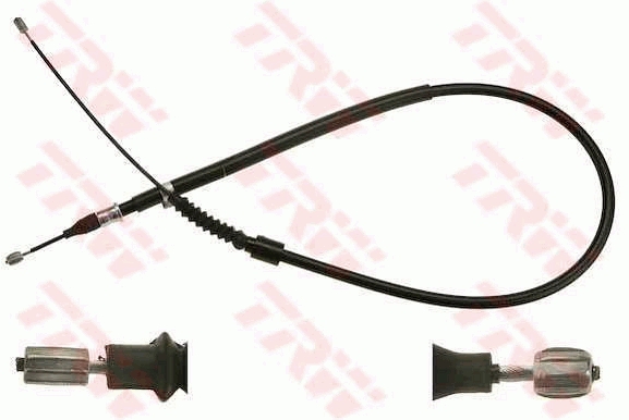 TRW Håndbremsekabel gch2620 for VAUXHALL