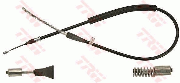 TRW Håndbremsekabel gch2648 for AUDI
