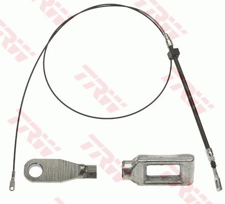 TRW Håndbremsekabel gch3013 for MERCEDES-BENZ VW