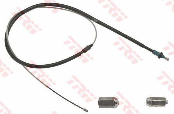 TRW Håndbremsekabel gch373 for PEUGEOT