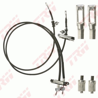 TRW Håndbremsekabel gch3026 for FORD