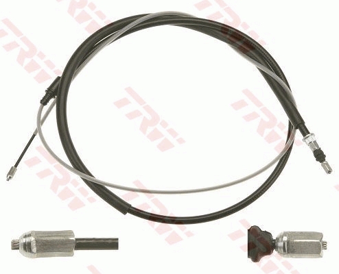TRW Håndbremsekabel gch3011 for RENAULT