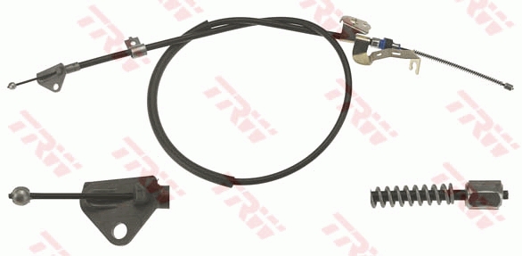 TRW Håndbremsekabel gch418 for PEUGEOT TOYOTA