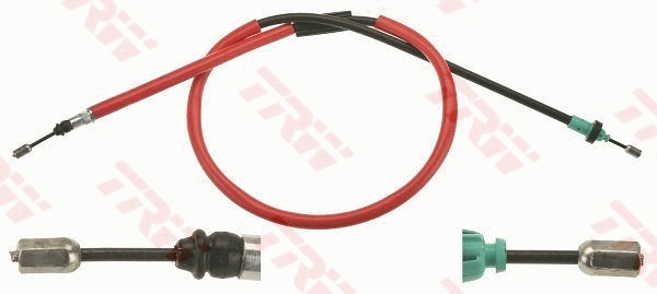 TRW Håndbremsekabel gch429 for RENAULT