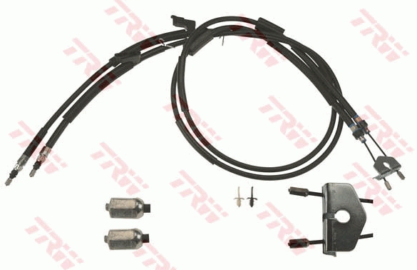 TRW Håndbremsekabel gch409 for FORD