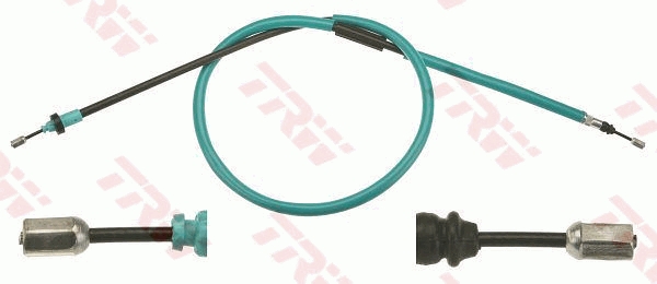 TRW Håndbremsekabel gch430 for RENAULT
