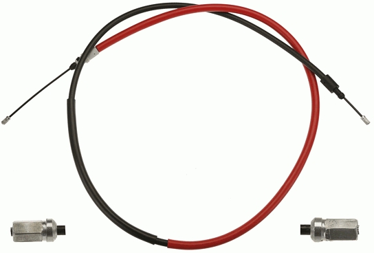 TRW Håndbremsekabel gch434 for CITROËN