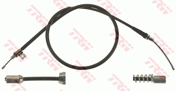 TRW Håndbremsekabel gch506 for NISSAN