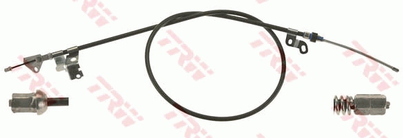 TRW Håndbremsekabel gch501 for TOYOTA