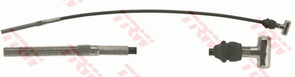 TRW Håndbremsekabel gch516 for TOYOTA