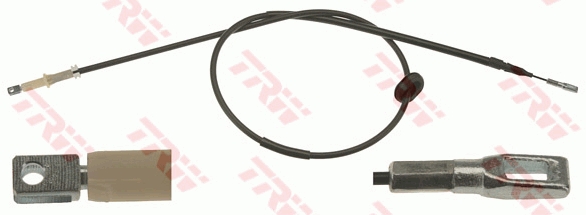 TRW Håndbremsekabel gch527 for MERCEDES-BENZ