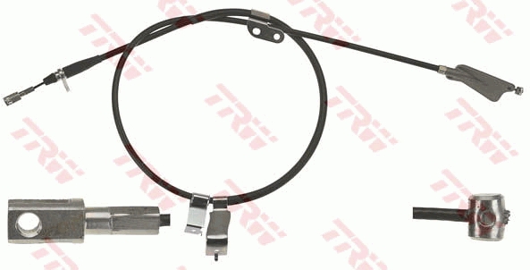 TRW Håndbremsekabel gch536 for NISSAN