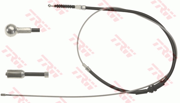 TRW Håndbremsekabel gch578 for VW