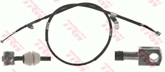 TRW Håndbremsekabel gch537 for TOYOTA