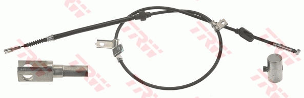 TRW Håndbremsekabel gch605 for HONDA ROVER