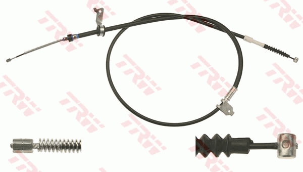 TRW Håndbremsekabel gch561 for TOYOTA