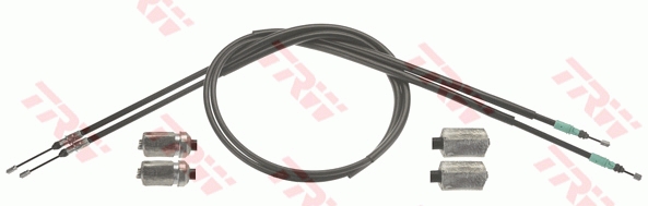 TRW Håndbremsekabel gch552 for RENAULT