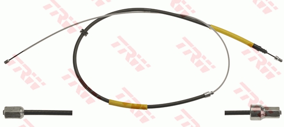 TRW Håndbremsekabel gch653 for RENAULT