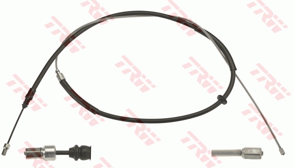 TRW Håndbremsekabel gch655 for RENAULT