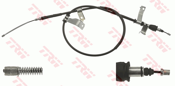 TRW Håndbremsekabel gch648 for HYUNDAI