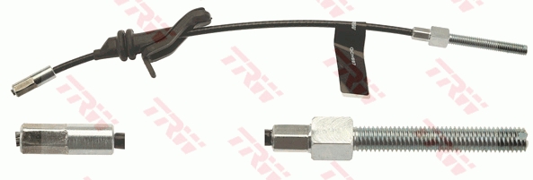 TRW Håndbremsekabel gch697 for FORD