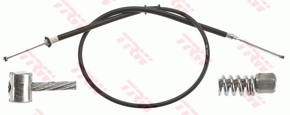 TRW Håndbremsekabel gch709 for LANCIA