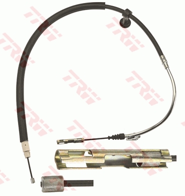 TRW Håndbremsekabel gch693 for MERCEDES-BENZ