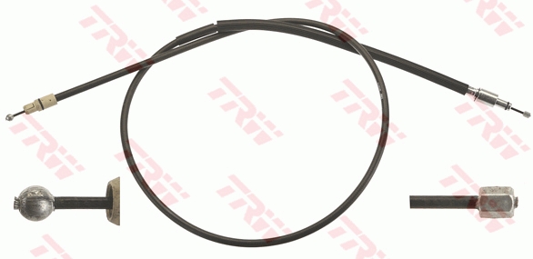 TRW Håndbremsekabel gch717 for PORSCHE VW